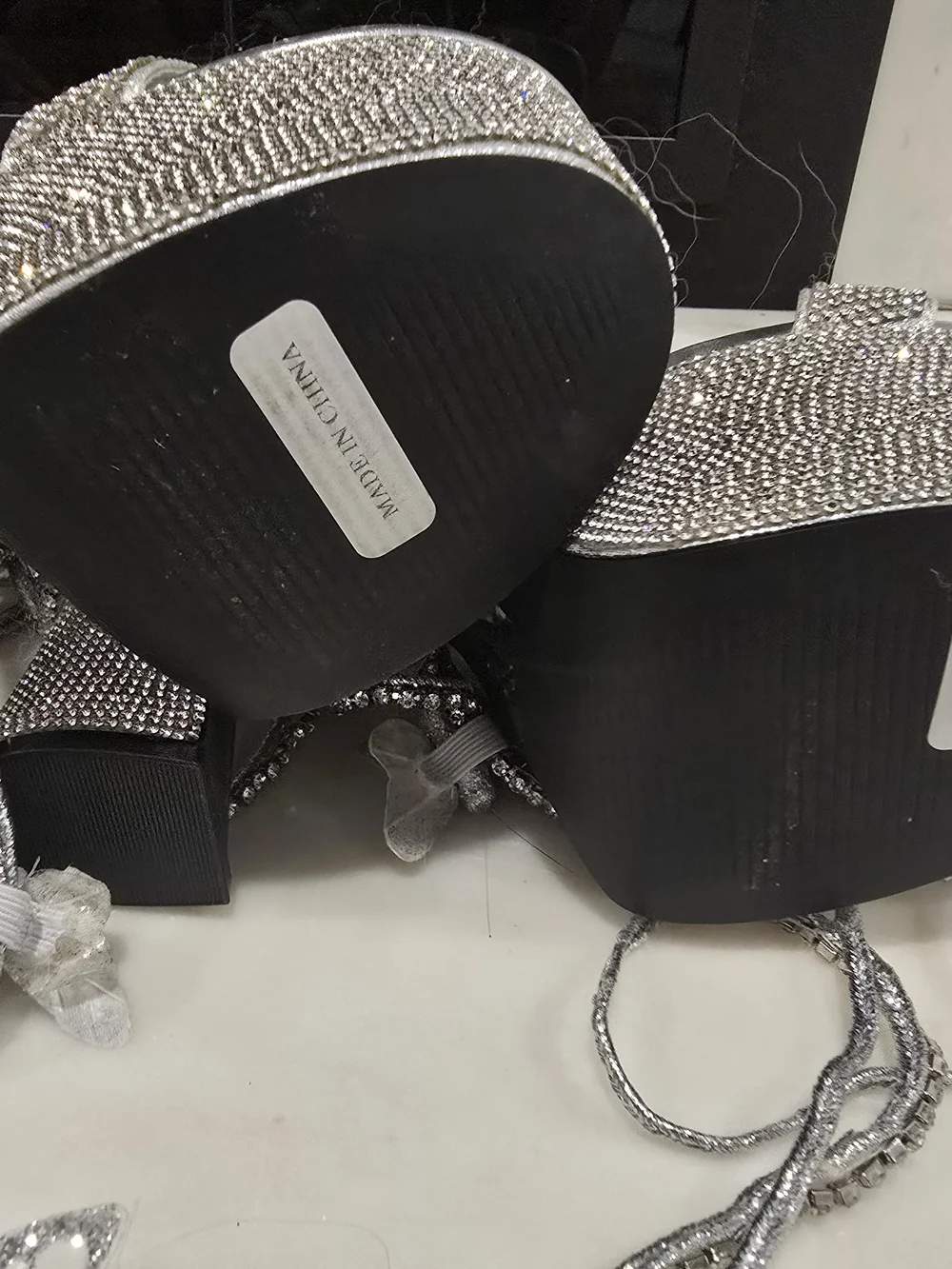 Blindin' Pixie Queen Lace Up Heels